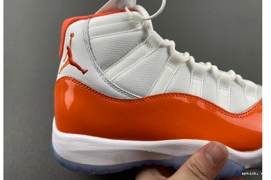 Rep EP RETRO 002 002 JORDAN  11 ORANGE 378037- 378037- 0302